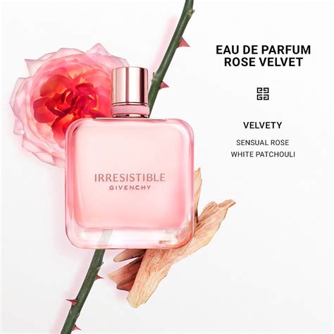 givenchy perfume verde|givenchy irresistible rose.